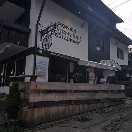Pension - Restaurant Jaegerwinkl Rettenberg Exterior foto