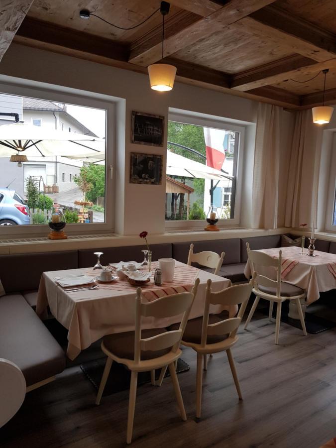 Pension - Restaurant Jaegerwinkl Rettenberg Exterior foto