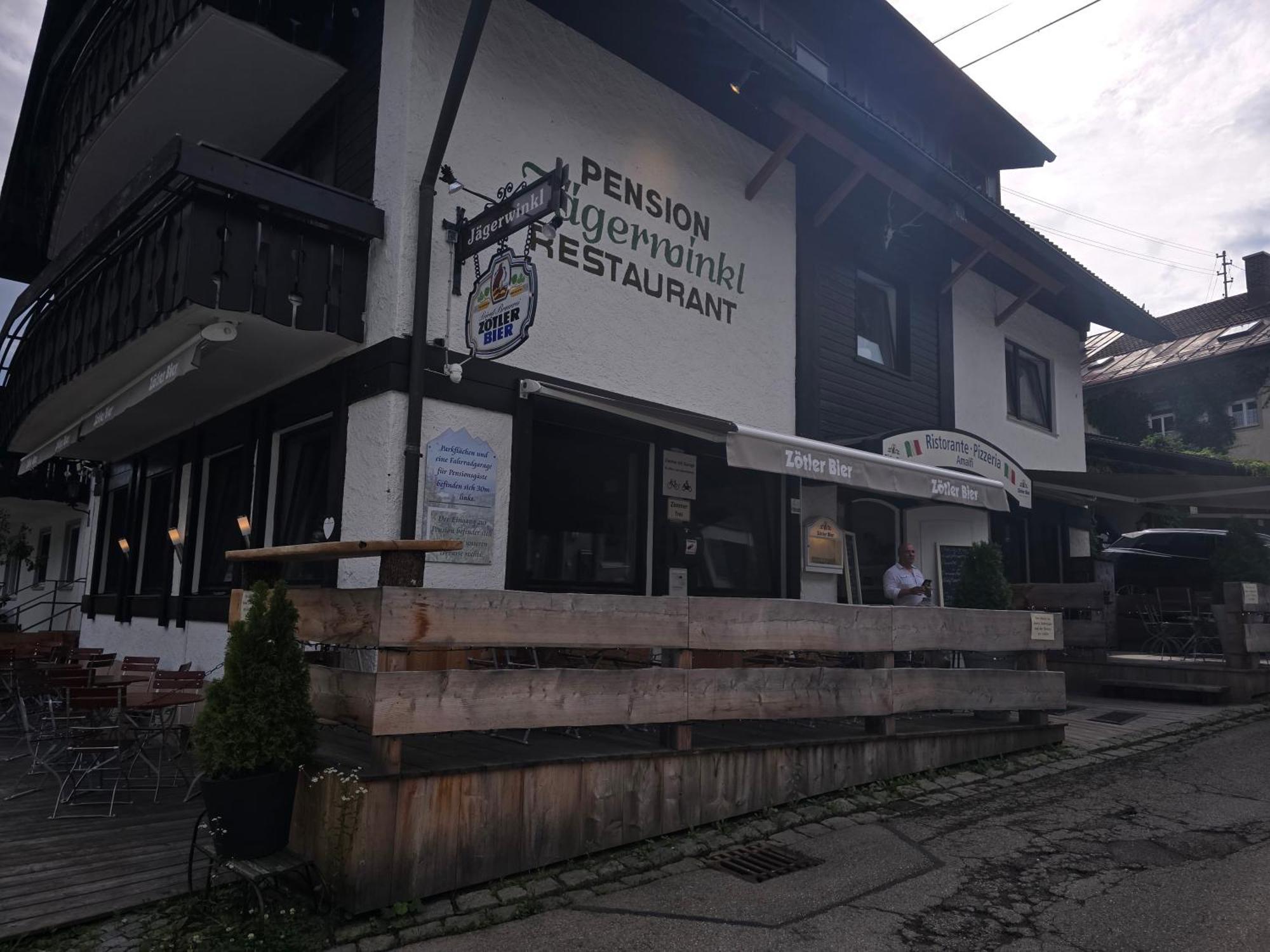Pension - Restaurant Jaegerwinkl Rettenberg Exterior foto