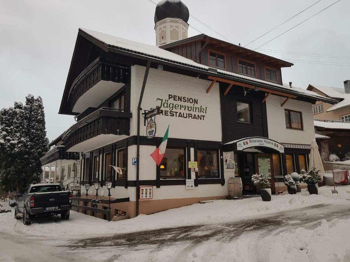Pension - Restaurant Jaegerwinkl Rettenberg Exterior foto