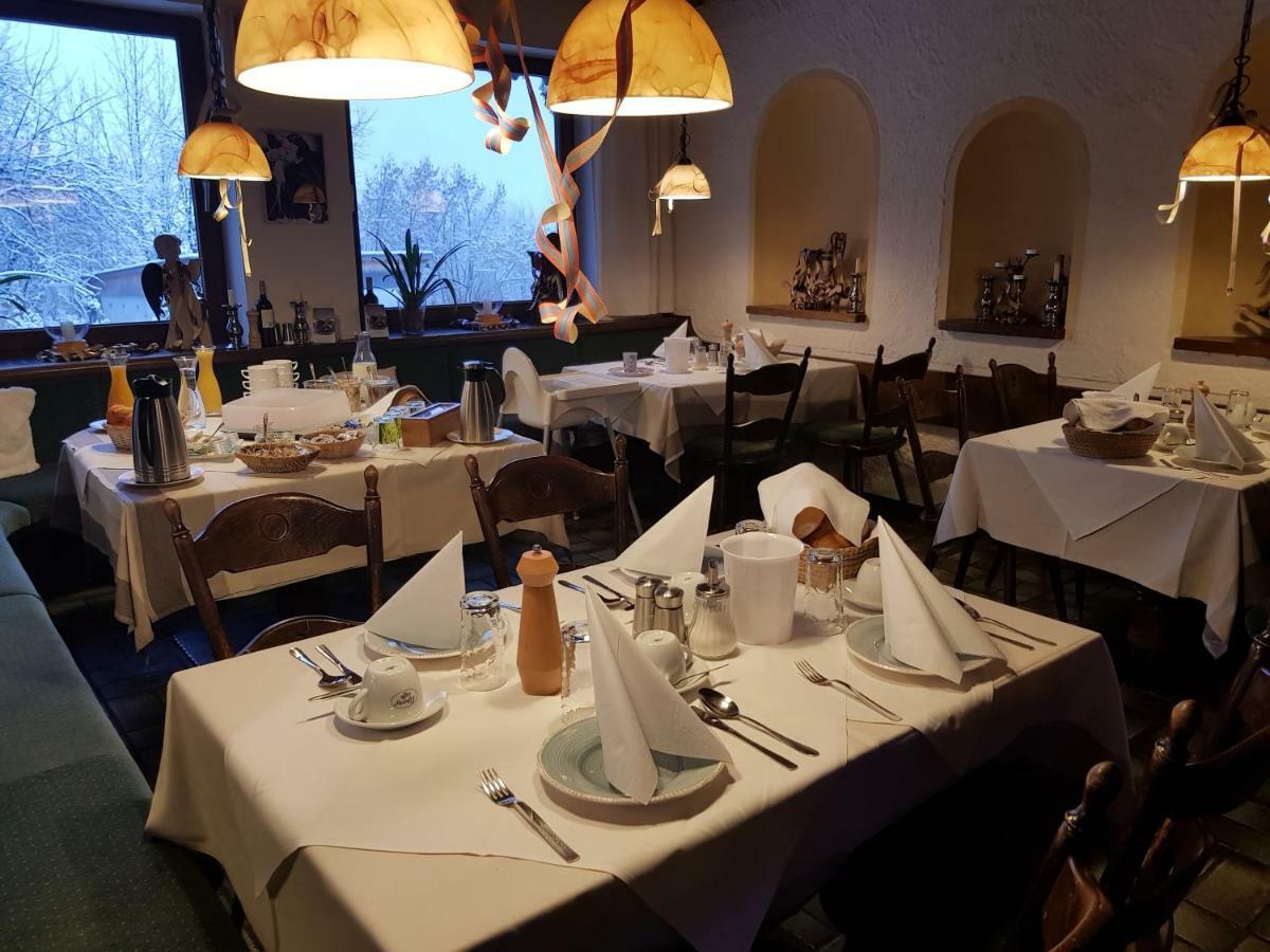 Pension - Restaurant Jaegerwinkl Rettenberg Exterior foto