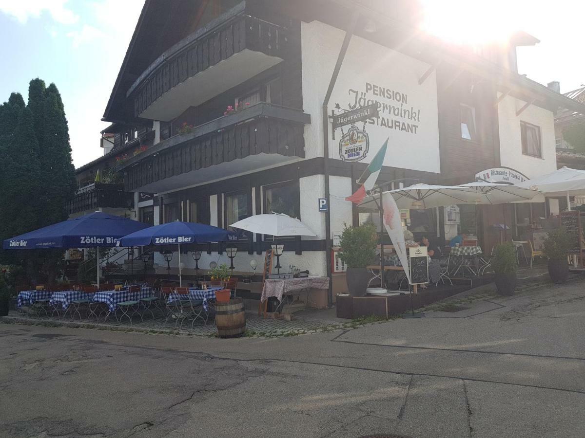 Pension - Restaurant Jaegerwinkl Rettenberg Exterior foto